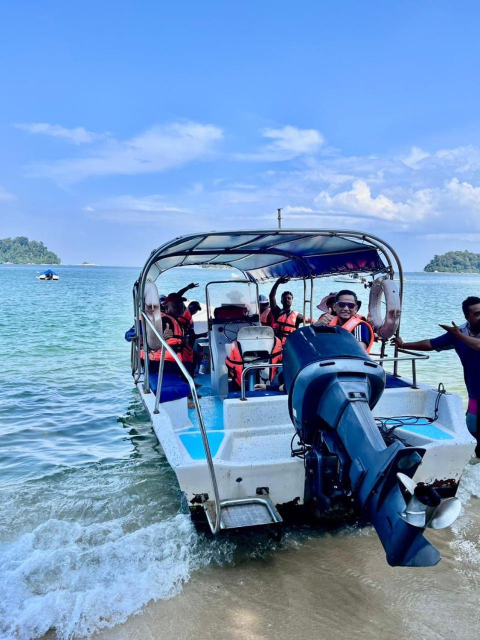 Pangkor Sandy Beach Resort Kampong Pasir Bogak Ngoại thất bức ảnh