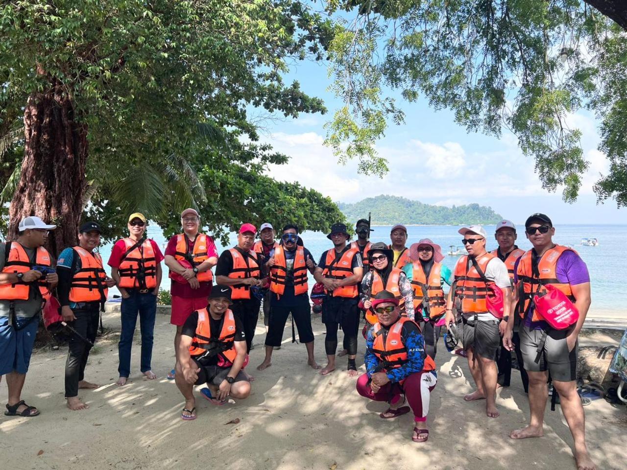 Pangkor Sandy Beach Resort Kampong Pasir Bogak Ngoại thất bức ảnh