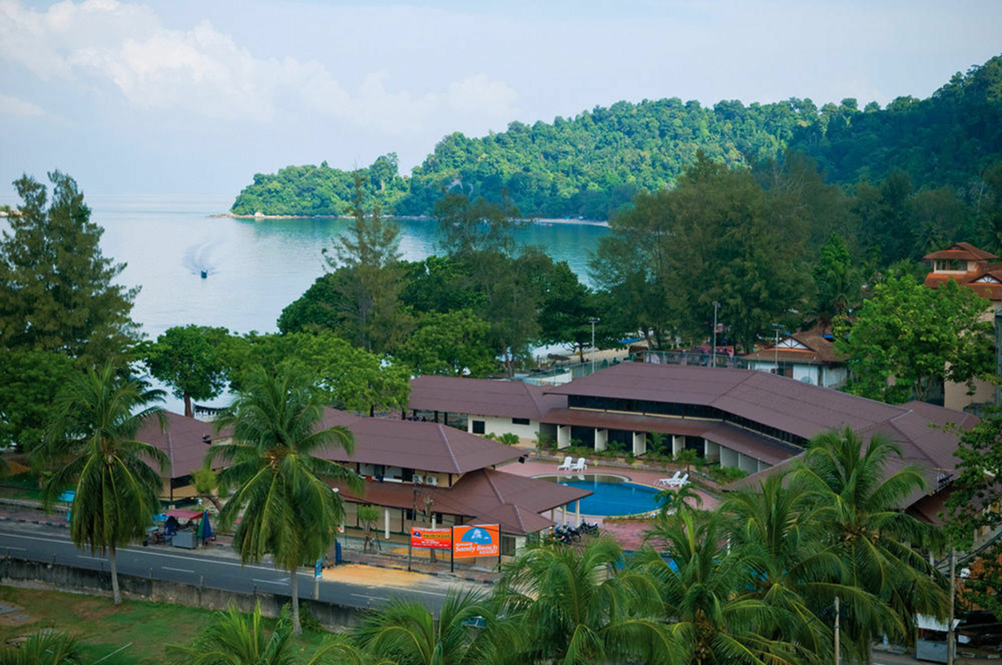 Pangkor Sandy Beach Resort Kampong Pasir Bogak Ngoại thất bức ảnh
